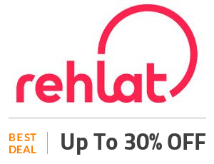 Rehlat Deal: Rehlar Deals: Get Up to 30% OFF on Bookings - For Android users Off