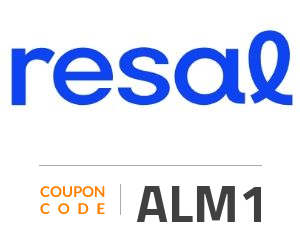 Resal Coupon Code: ALM1