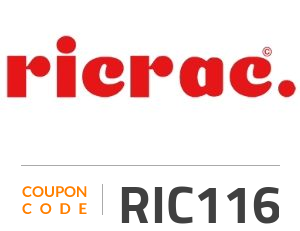 Ricrac Coupon Code: RIC116