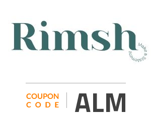 Rimsh Coupon Code: ALM