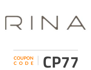 Rina Fashion Coupon Code: CP77