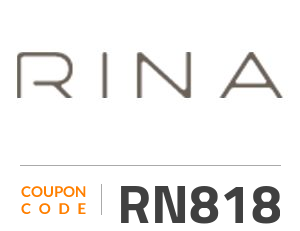 Rina Fashion Coupon Code: RN818