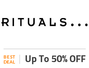 Rituals Deal: Rituals: Up to 50% Off + Extra 10% On All Accessories Off