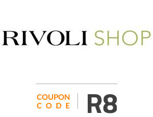 Rivoli Shop Coupon Code: R8