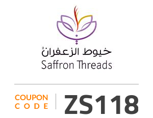 Saffron Threads Coupon Code: ZS118