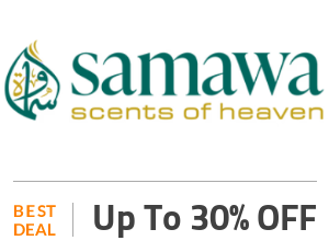 samawa Deal: Flat 30% OFF On Sitewide Perfumes Off
