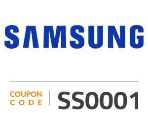 Samsung Coupon Code: SS0001