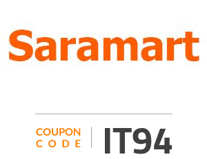 Saramart Coupon Code: IT94