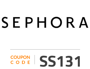 Sephora Coupon Code: SS131