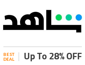 Shahid Deal: Shahid VIP Deal: Save 28% OFF on the Annual Plan @ Shahid.net Off