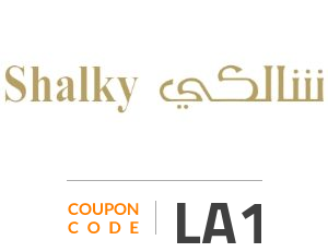 Shalky Coupon Code: LA1