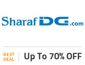 SharafDG Deal: Sharaf DG Offer: Get Up to 70% OFF SiteWide Off