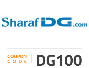 SharafDG Coupon Code: DG100
