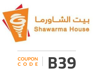 Shawarma House Coupon Code: B39