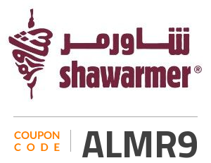 Shawarmer Coupon Code: ALMR9