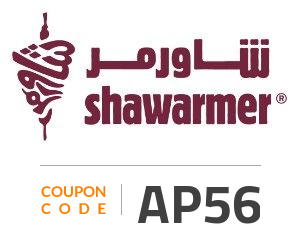 Shawarmer Coupon Code: AP56