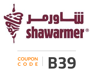 Shawarmer Coupon Code: B39