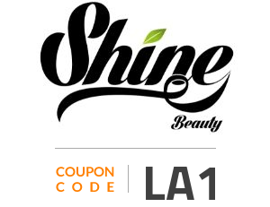 Shine Beauty Coupon Code: LA1