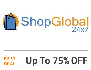 Shop Global 24x7 Deal: Clearance Sale: Up to 75% Discount On Sitewide Products Off