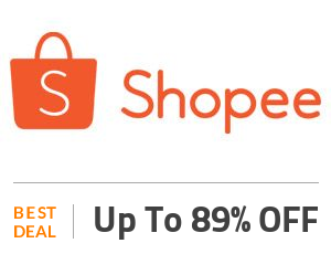Shopee Deal: Up to 89% OFF On TVs, Audio, Gadgets, Computer & Laptops Off