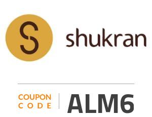 Shukran Coupon Code: ALM6