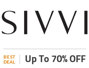 Sivvi Deal: Get 30% To 70% Off + 25% Extra On All Fashion Off