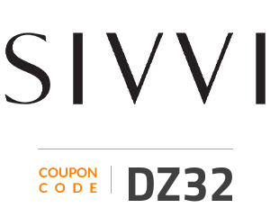 Sivvi Coupon Code: DZ32