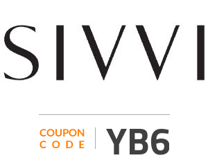 Sivvi Coupon Code: YB6