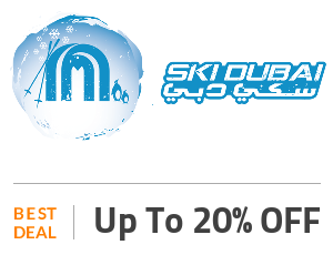 Ski Dubai Deal: Enjoy Ski Dubai 20% Off UAE Resident Rate Book Now! Off