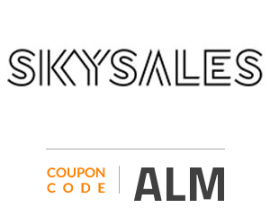 SkySales Coupon Code: ALM