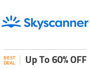 Skyscanner Deal: Get Up to 60% Off on Hotels Off
