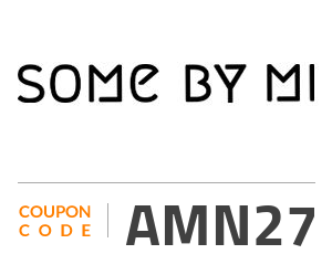 Some By Mi Coupon Code: AMN27