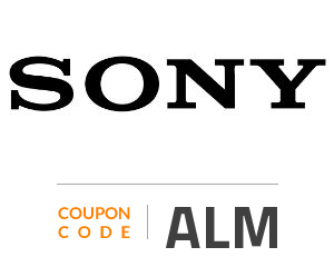 Sony Coupon Code: ALM