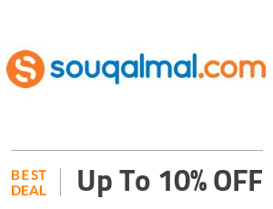 Souqalmal Deal: Souqalmal Offer: 10% OFF On Motor & Travel Insurance Off