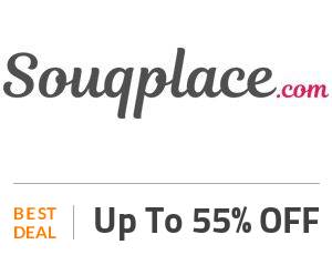 Souqplace Deal: Save up to 55% On Selected Products Off