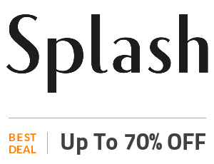 Splash Fashions Deal: Splash Coupon Code: Up to 70% Off selected collections Off