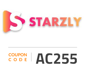 Starzly Coupon Code: AC255