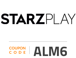StarzPlay Coupon Code: ALM6
