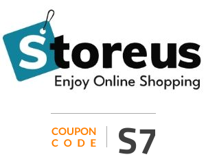 Storeus Coupon Code: S7
