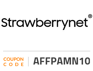 Strawberrynet Coupon Code: AFFPAMN10