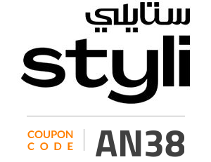 Styli Coupon Code: AN38