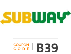 Subway Coupons - Get 50% OFF in December 2023