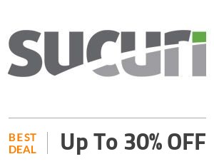 Sucuri Deal: Get Up to 30% OFF Website Security Package Off