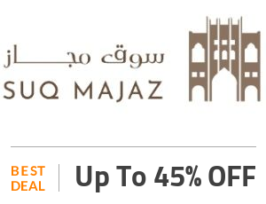 Suq Majaz Deal: Suq Majaz Deals: Get Up to 45% OFF Off
