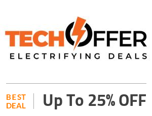 Tech Offer Deal: Save Up to 25% On All Products Off