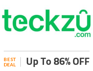 Teckzu Deal: Get Up to 86% OFF iPhone Cases Off
