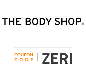 The Body Shop Coupon Code: ZERI