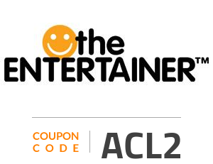 The Entertainer Coupon Code: ACL2