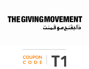 The Giving Movement Coupon Code: T1