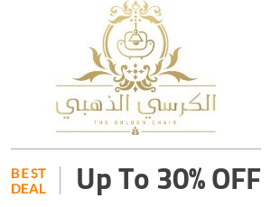The Golden Chair Deal: The Golden Chair Deal: Get Up to 30% OFF on Selected Products Off